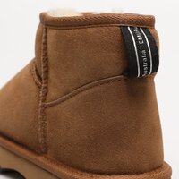 Damskie buty EMU AUSTRALIA SHARKY MICRO w12548chestnut kolor brązowy