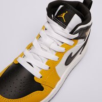 Buty dziecięce JORDAN 1 MID  dq8424-701 kolor żółty