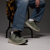 Męskie buty do biegania HOKA CLIFTON 9 1127895ssfr kolor zielony