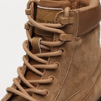 Męskie buty CALVIN KLEIN EVA MID LACEUP BOOT SUEDE ym0ym008020hd kolor brązowy