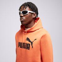 PUMA BLUZA Z KAPTUREM ESS BIG LOGO HOODIE FL (S) 58668794 kolor pomarańczowy