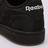 Męskie buty REEBOK CLUB C 85 100074449 kolor czarny