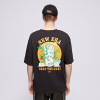 Koszulka męska NEW ERA T-SHIRT NE DRINK GRAPHIC OS NONE 60596305 kolor czarny