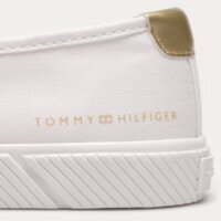 Trampki damskie TOMMY HILFIGER ESSENTIAL SLIP-ON SNEAKER fw0fw06956ybs kolor biały