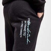 Spodnie męskie HOODRICH SPODNIE SPLATTER JOG BLK hr - 0124 - 0392 kolor czarny