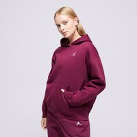 Damska bluza BLUZA Z KAPTUREM W JORDAN BRKLN FLC PO 24 fv7071-610 kolor bordowy