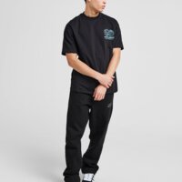 Koszulka męska UNLIKE HUMANS T-SHIRT WIRED TEE BLK-BLK ulhtm10222007 kolor czarny