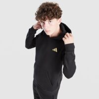 Bluza dziecięca ADIDAS BLUZA Z KAPTUREM JB FLEECE HD kc8853 kolor czarny