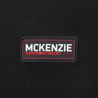 MCKENZIE BLUZA ROZPINANA Z KAPTUREM MEDLEY PLY FZ mcktm16113007 kolor czarny