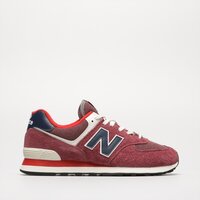 Męskie buty NEW BALANCE 574  u574rx2 kolor bordowy