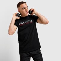 Koszulka męska MCKENZIE T-SHIRT CASSON TEE BLK-BLK mcktm16757007 kolor czarny