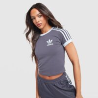 Koszulka damska ADIDAS T-SHIRT BABY TEE kq8311 kolor szary