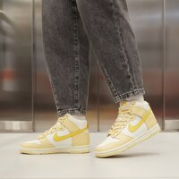 Damskie buty NIKE DUNK HIGH  dd1869-201 kolor żółty