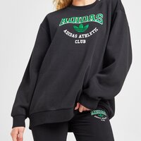 Damska bluza ADIDAS BLUZA CREW in7726 kolor czarny
