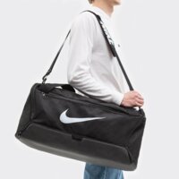 Damska torba NIKE TORBA BRASILIA 9.5 MEDIUM 60L dh7710-010 kolor czarny