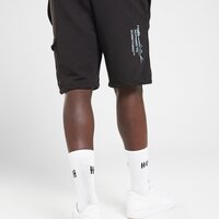 Męskie spodenki HOODRICH SZORTY SPLATTER SHORT BLK hr - 0124 - 0394 kolor czarny