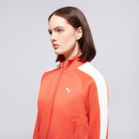 Damska bluza PUMA BLUZA ROZPINANA SHORT TRACK JACKET 629796 15 kolor czerwony