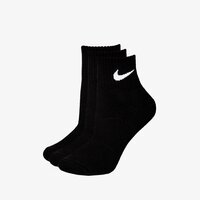 Damskie skarpetki NIKE SKARPETY 3PPK QUARTER BLACK sx47060-010 kolor czarny
