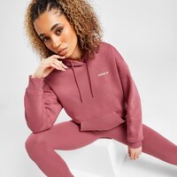 Damska bluza ADIDAS BLUZA Z KAPTUREM LINEAR HD PNK/WT SWEATSHIRT hy3817 kolor różowy