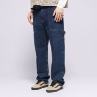 Spodnie męskie PROSTO SPODNIE PANTS WORKER NAVY kl242mpan3041 kolor granatowy