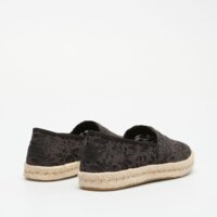 Damskie buty TOMS BLACK FLORAL LACE 10020684 kolor czarny