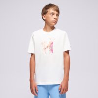 Koszulka dziecięca JORDAN T-SHIRT JDB MJ FLT GOAT SS CREW BOY 95f314-001 kolor biały