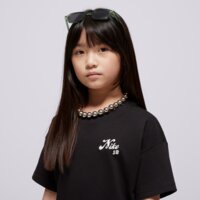 Koszulka dziecięca NIKE T-SHIRT G NK SB TEE BOXY GIRL hm6312-010 kolor czarny