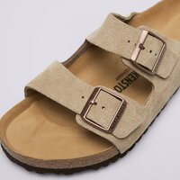 Męskie klapki BIRKENSTOCK ARIZONA SUEDE 51461 kolor beżowy