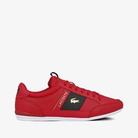Męskie buty LACOSTE CHAYMON 0120 1 CMA 740cma0043ds9 kolor czerwony