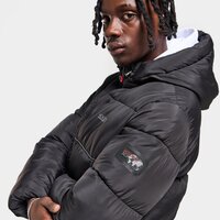 Męska kurtka zimowa MCKENZIE KURTKA ZIMOWA KNOX BUBL JKT BLK-BLK mcktm16453007 kolor czarny
