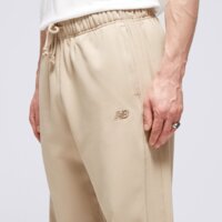 Spodnie męskie NEW BALANCE SPODNIE ATHLETICS FRENCH TERRY JOGGER mp41508sot kolor beżowy