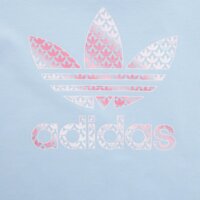 ADIDAS KOMPLET (G)$TRF AOP TEE/SHT SKYPK jw4893 kolor niebieski