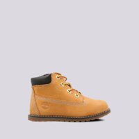 Dziecięce buty outdoor TIMBERLAND POKEY PINE 6IN BOOT  tb1a125q2311 kolor żółty