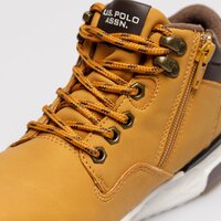 Buty dziecięce U.S. POLO ASSN. WINDY windy001ayel kolor żółty
