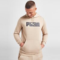 PUMA BLUZA Z KAPTUREM KEY GRAPHIC HOODIE FL 62303530 kolor beżowy