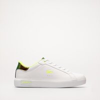 Buty dziecięce LACOSTE POWERCOURT  745suj0012v05 kolor biały