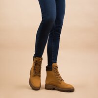 Trapery damskie TIMBERLAND CORTINA VALLEY 6IN BT WP tb0a5n9s2311 kolor żółty