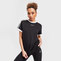 Koszulka damska ADIDAS LINEAR LOGO BOYFRIEND T SHIRT hg7209 kolor czarny