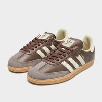 Damskie buty ADIDAS SAMBA OG id1481 kolor brązowy