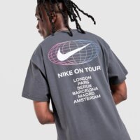 Koszulka męska NIKE T-SHIRT M NSW ATHL TEE GFX iv0372-060 kolor szary