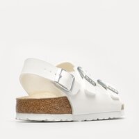 Klapki damskie BIRKENSTOCK MILANO BS 34733 kolor biały