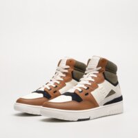 Męskie buty TOMMY HILFIGER TH BASKET BETTER MIDCUT LTH MIX fm0fm04793gtu kolor multicolor