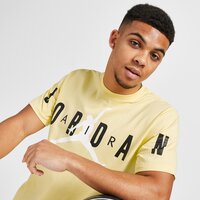 Koszulka męska JORDAN T-SHIRT JDAN STRETCH TEE YELLOW TEE dv1445-706 kolor żółty