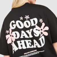 Koszulka damska UNLIKE HUMANS T-SHIRT DAYS TSHT ulhtw10585007 kolor czarny