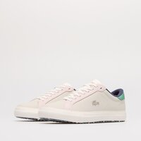 Damskie buty LACOSTE POWERCOURT WNTR 222 2 SFA 744SFA00471S4 744sfa00471s4 kolor beżowy