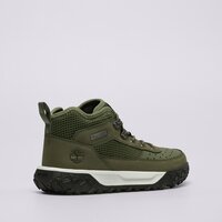 Dziecięce buty outdoor TIMBERLAND GS MOTION 6 LTHR SUPER OX tb0a67rma581 kolor zielony