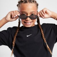 Koszulka dziecięca NIKE T-SHIRT NSW BOXY ESSNTL LBR G fz5559-010 kolor czarny