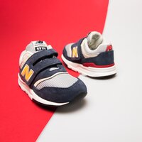 Buty dziecięce NEW BALANCE 997  iz997hsi kolor granatowy