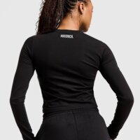 Koszulka damska HOODRICH T-SHIRT DUSK LS BABY T BLK hw04240284 kolor czarny