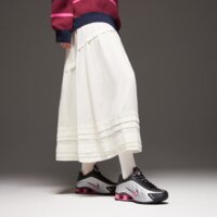 Buty dziecięce NIKE SHOX R4 cw2626-006 kolor szary